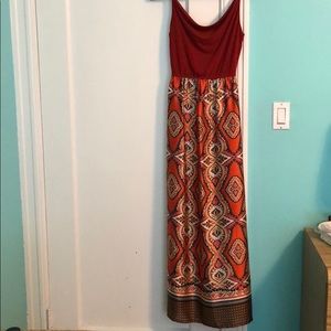 Maxi dress